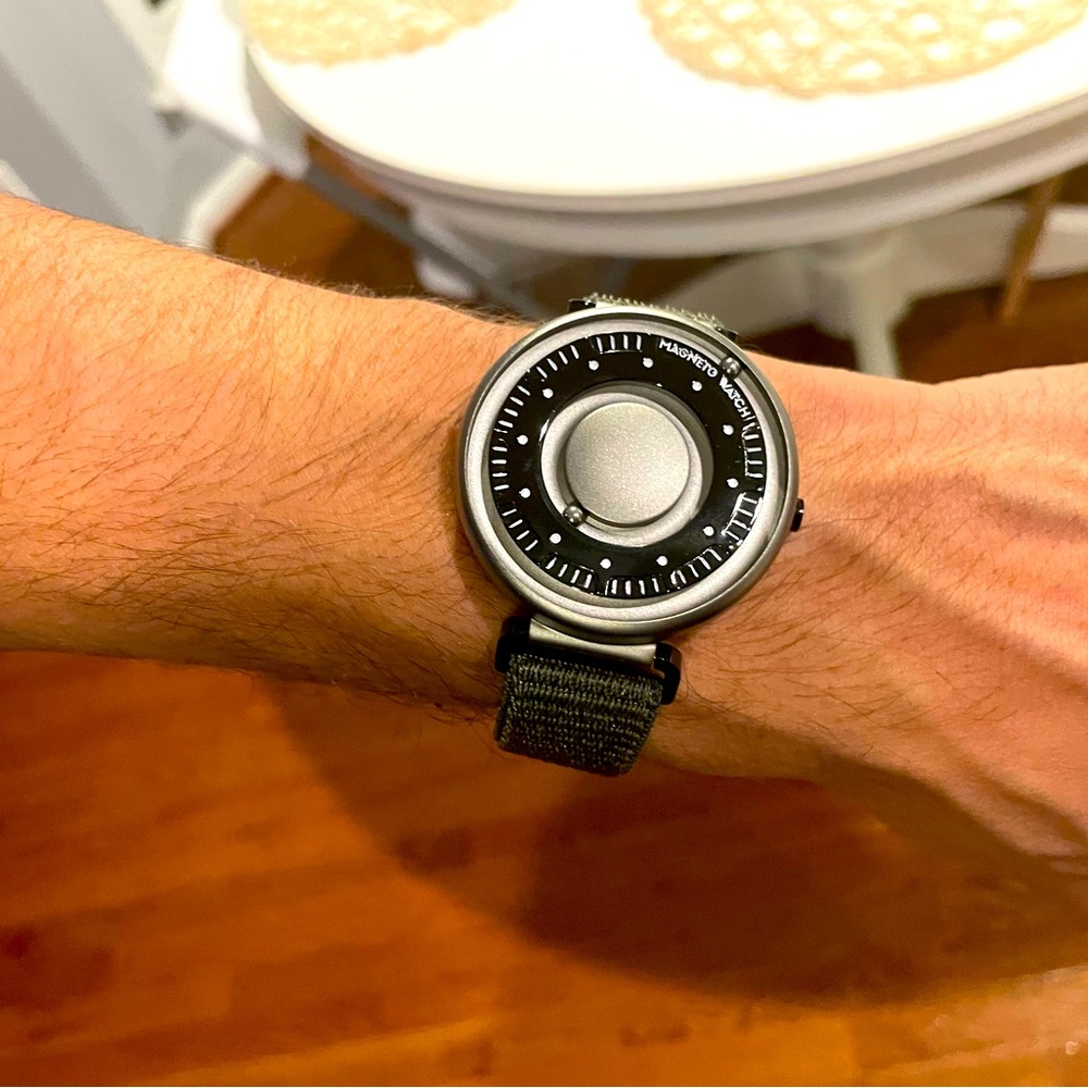 Magneto Watch. New with box